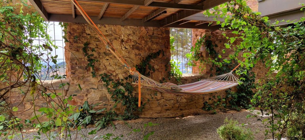 Casa Cuartel Centenillo - Alojamientos Rurales en Sierra Morena Exterior foto